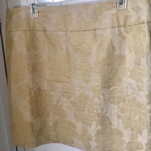 Brocade Skirt Size 14